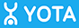 Логотип Yota: Интернет